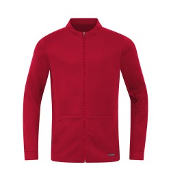 Jacke Pro Casual chili rot